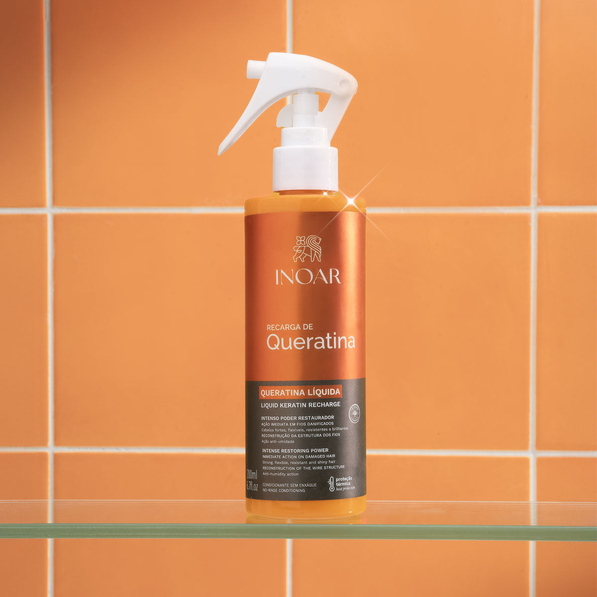Inoar Queratina Liquida 200 ml — Balsamo Capelli