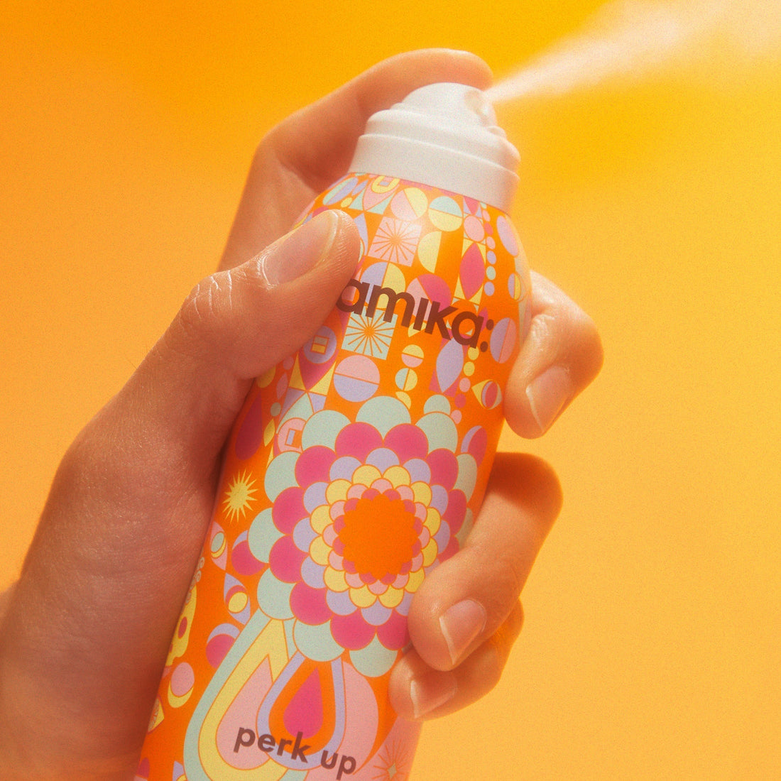 Amika Perk Up Shampoo Secco 322 ml — Shampoo secco