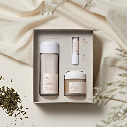 Dr.ceuracle Set regalo Set speciale Kombucha vegano — Kit skincare