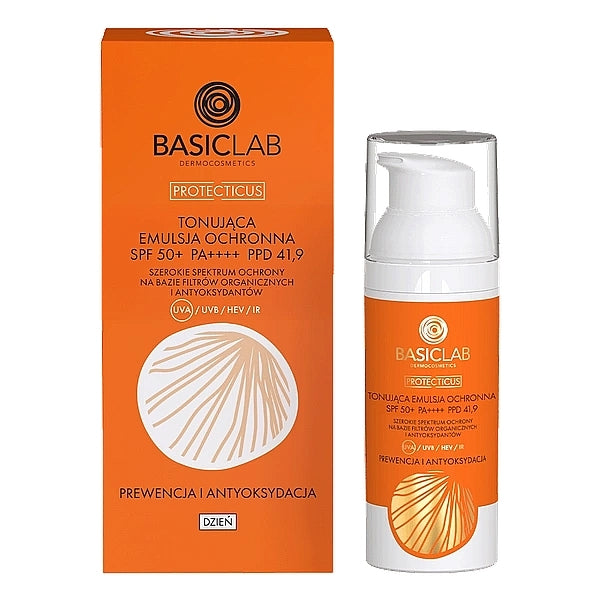 BasicLab Dermocosmetics Protecticus Emulsione SPF 50+ 50 ml — Emulsione Viso