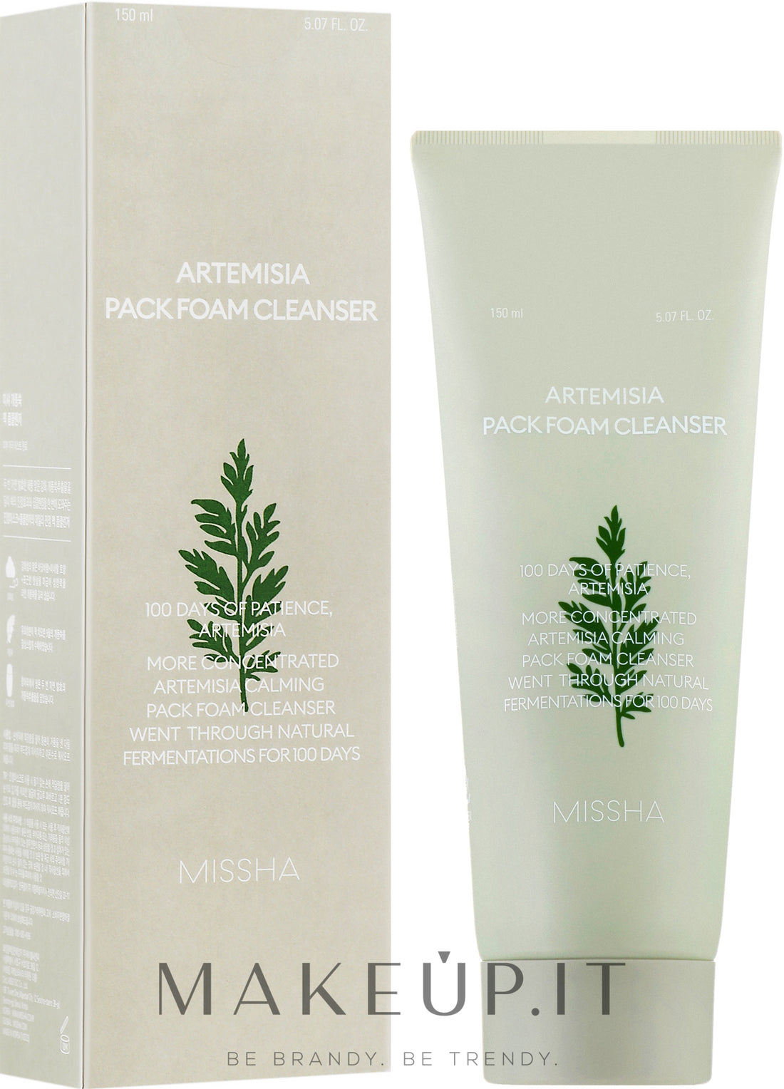 Schiuma detergente viso all&