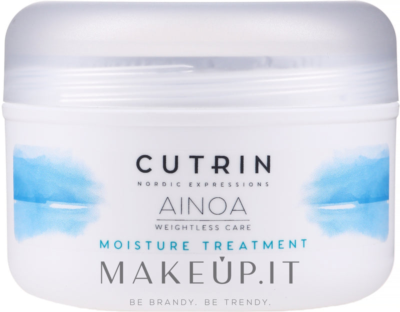 Maschera capelli idratante Cutrin Ainoa Moisture Treatment 200 ml