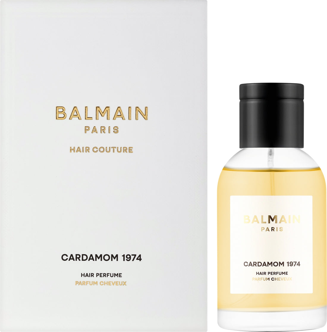 Spray termico bifase per capelli Balmain Paris Hair Couture Cardamom 1974 Hair Perfume Spray 100 ml