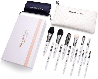 Eigshow Beauty Classic Makeup Brush Kit Light Gun Black — set pennelli trucco 12 pz.