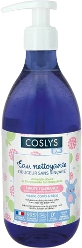 Coslys Baby Care Cleansing Water Acqua detergente per bambini 500 ml