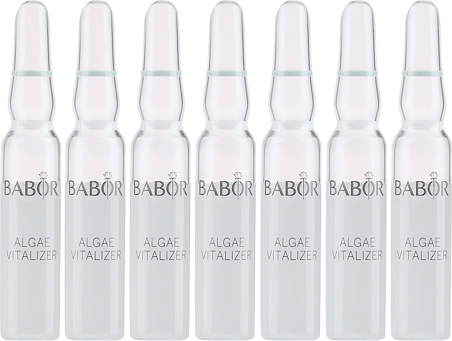Fiale per viso "Alghe" Babor Ampoule Concentrates Algae Vitalizer 24 x 2 ml