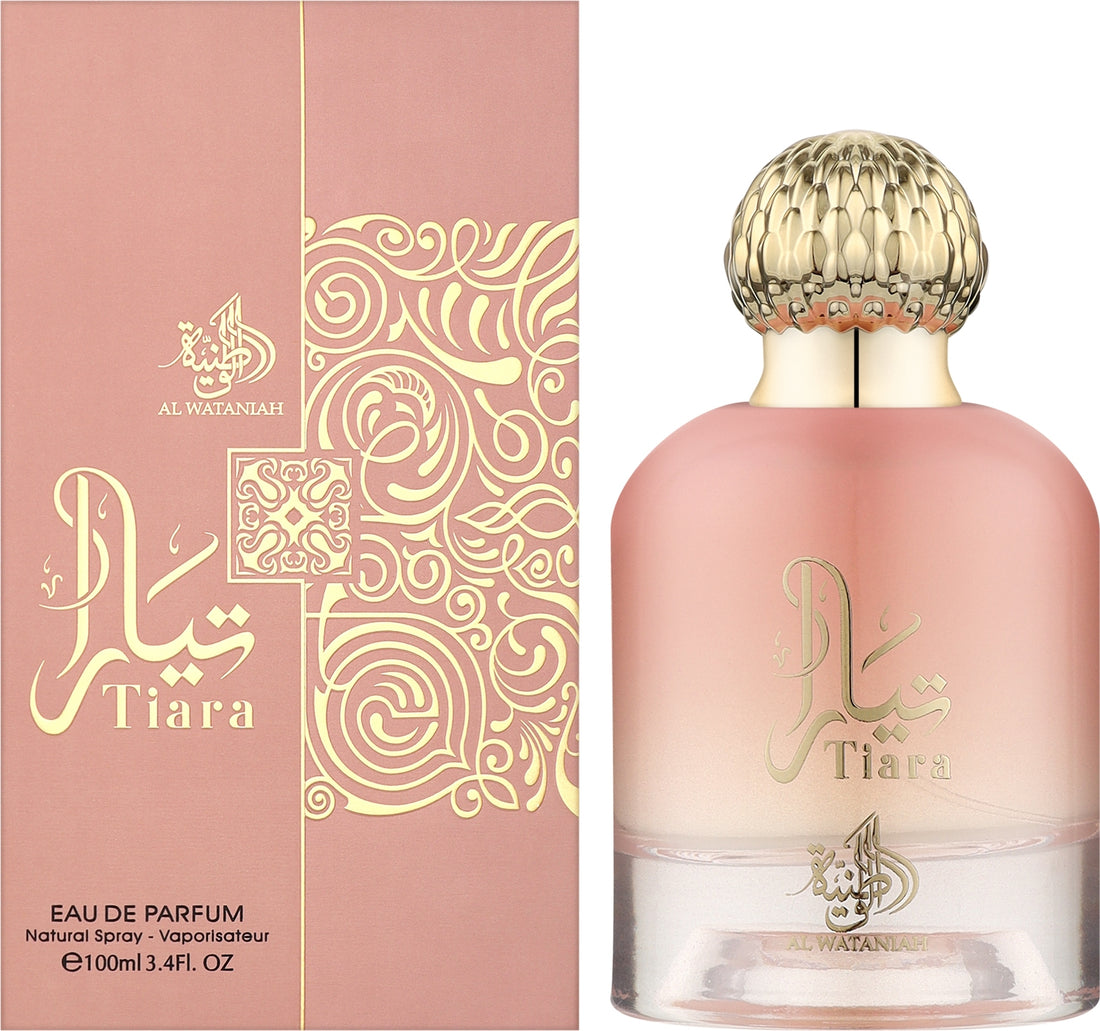 Al Wataniah Khususi Tiara Pink Eau de Parfum 100 ml