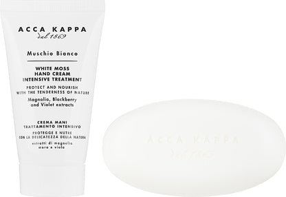 Set Acca Kappa White Moss (h/cr/75ml + soap/150g)