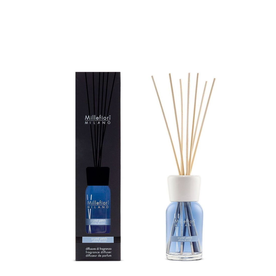 Millefiori Milano Natural Diffuser Crystal Petals — diffusore di fragranza 100 ml