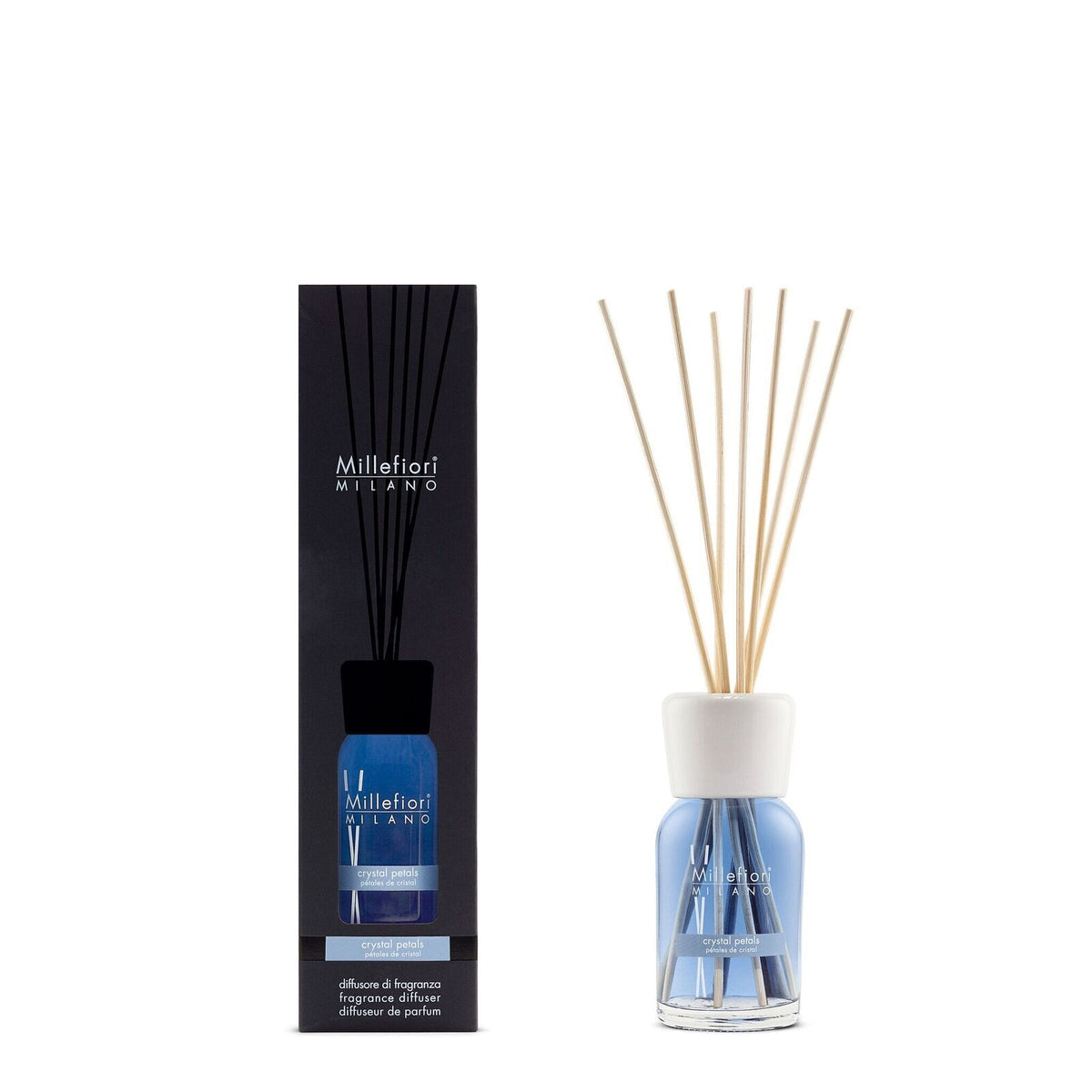Millefiori Milano Natural Diffuser Crystal Petals — diffusore di fragranza 100 ml