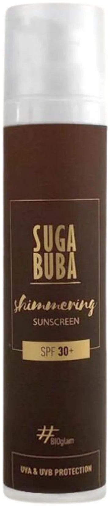 Lozione solare Suga Buba Shimmering Sunscreen SPF 30+ 100 ml