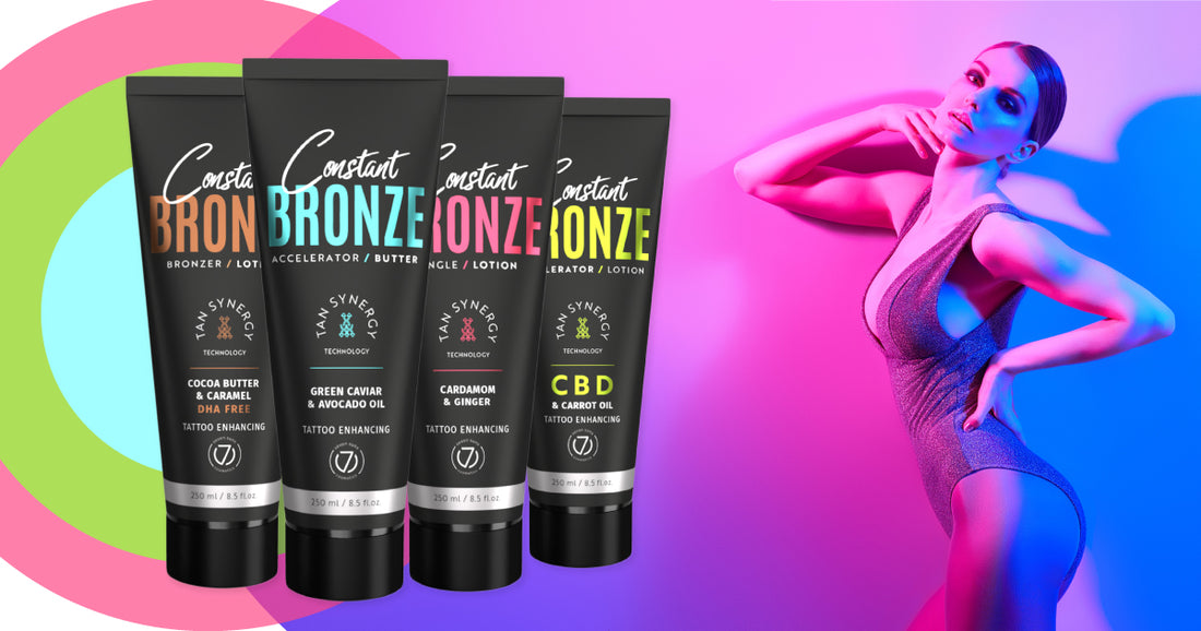 7Suns Constant Bronze — burro acceleratore di abbronzatura con caviale verde e olio di avocado 250 ml
