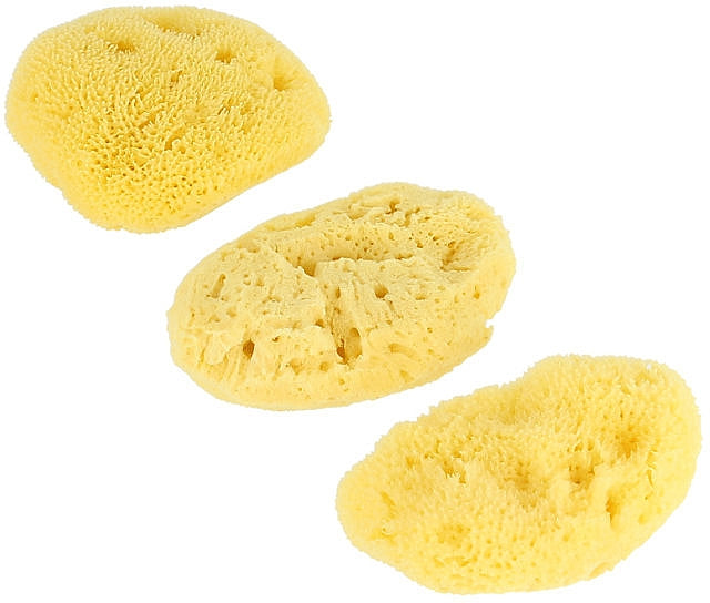 Set spugne doccia Hydrea London Fina Silk Mediterranean (sponge/3pcs)