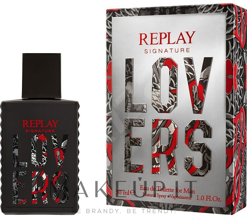 Replay Signature Lovers Man Eau de Toilette 30 ml