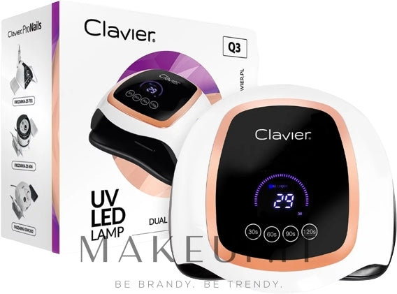 Lampada LED, Q3 Clavier Lampada UV LED/168W