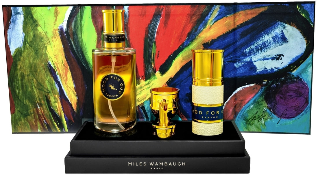 Miles Wambaugh Mood For Oud Set (exdp/30ml + exdp/100ml + acc/1pcs)