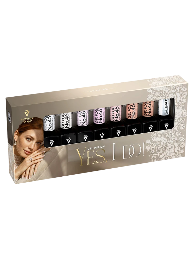 Victoria Vynn YES, I DO! Gel Polish (gel/polish/7x8ml + top/8ml) Set