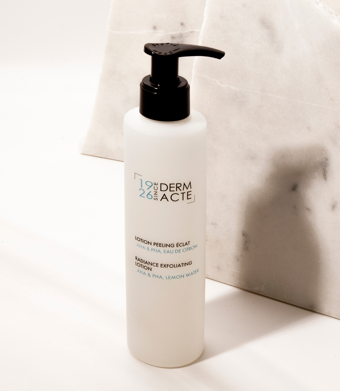 Academie Derm Acte Lotion Peeling Eclat — lozione peeling illuminante 200 ml