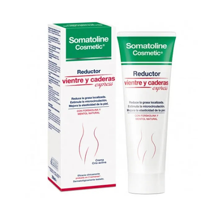 Somatoline Belly &amp; Hips Slimming Express Warming Effect 250ml