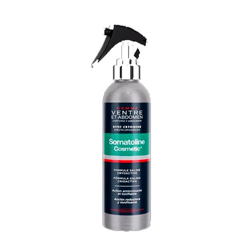 Buik- en Buikspray voor Mannen 200 ml Somatoline