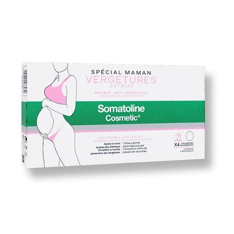 Somatoline Anti-vergeturi Maschera Special pentru mame 4 unitati