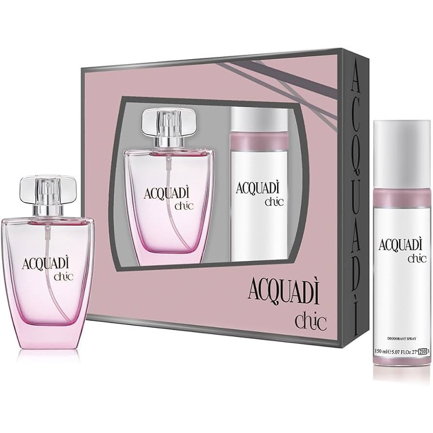 Acquadi Chic cofanetto — Duftset