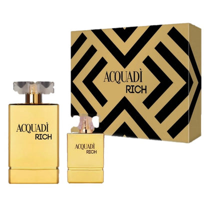 Set AcquaDi Rich (edt/100ml + edt/30ml)