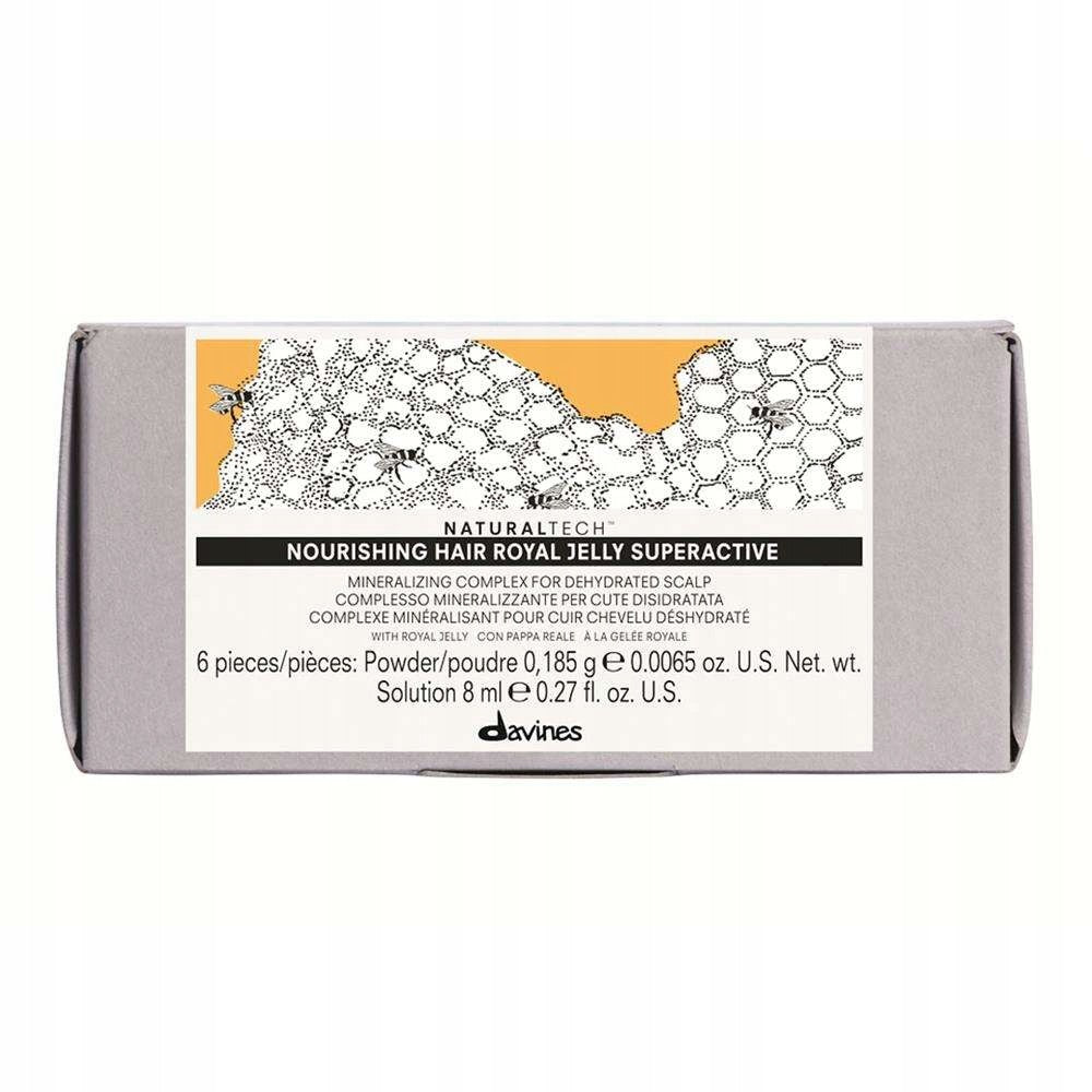 Davines Hourishing Concentrato capelli 6 x 8 ml — Soin capillaire