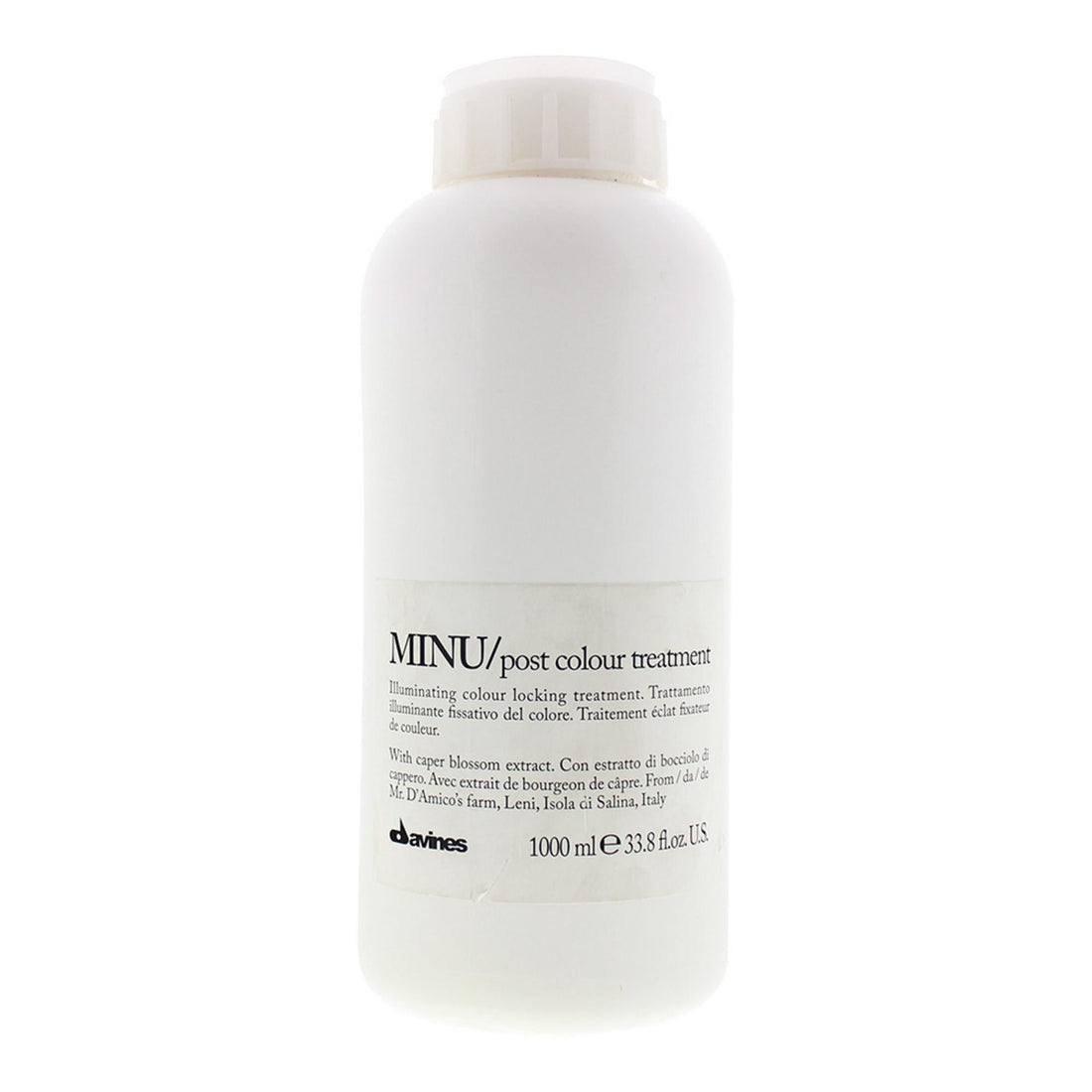 Davines Minu balsamo illuminante capelli 1000 ml — Balsamo capelli