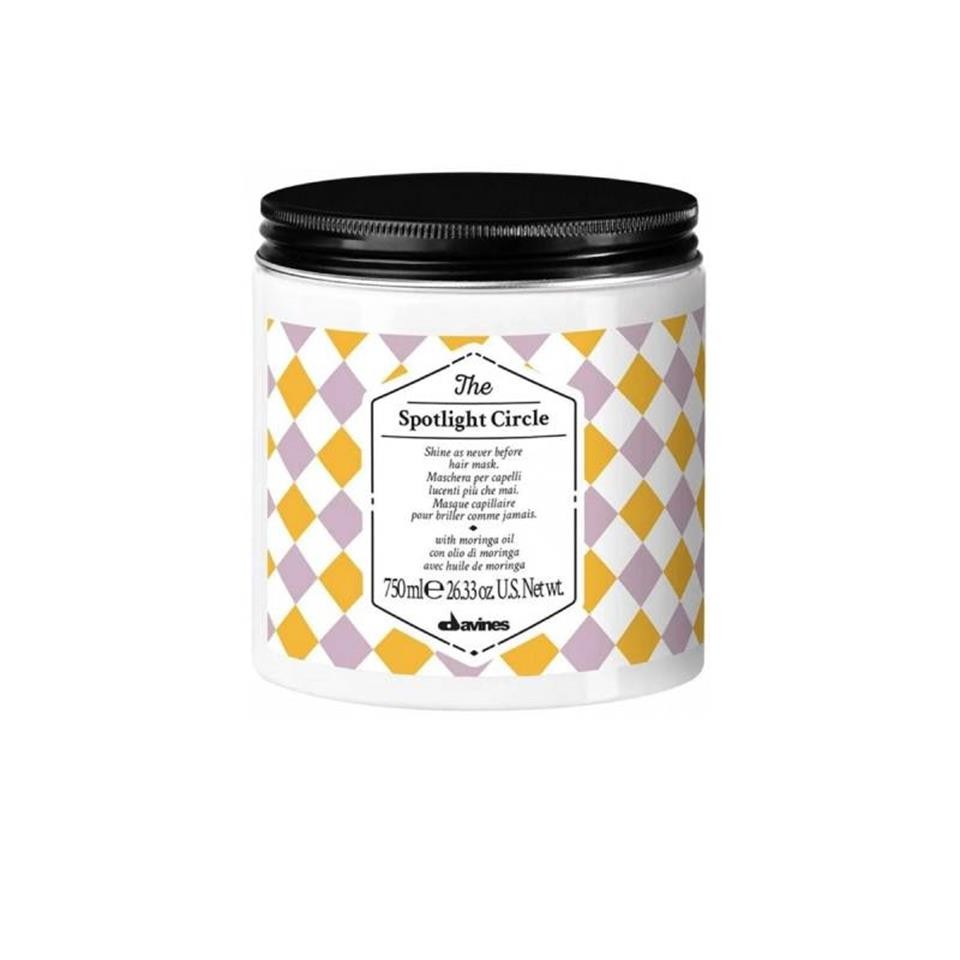 Davines Spotlight Circle Maschera capelli 750 ml — Maschera capelli