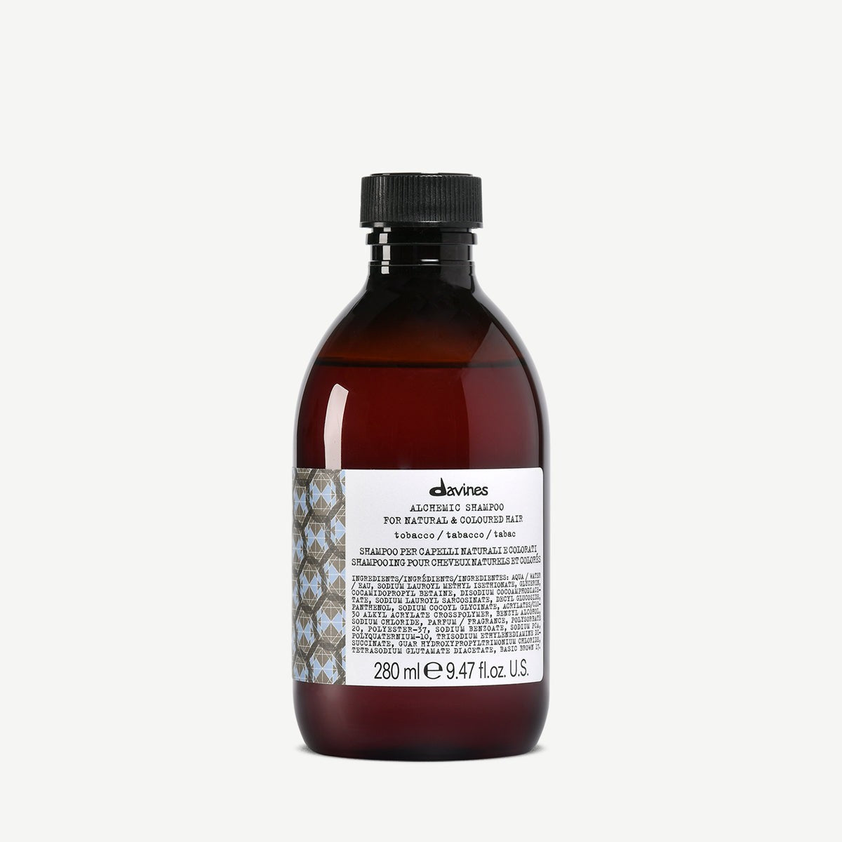 Davines Alchemic Shampoo Castani 280 ml — Shampoo pour cheveux bruns