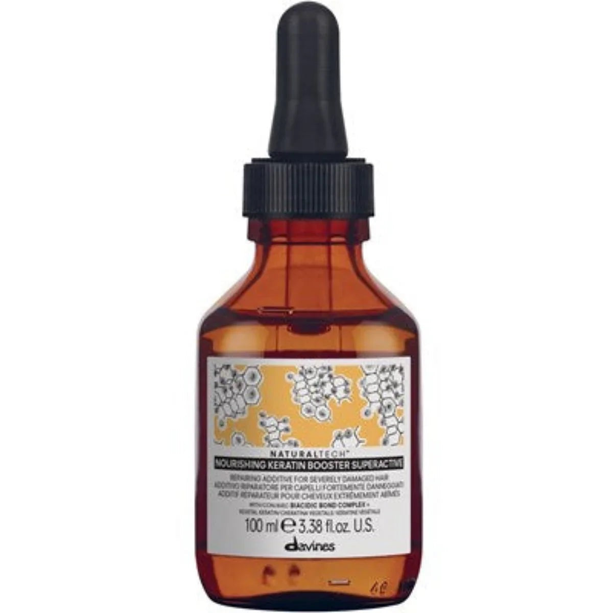 Davines Natural Tech Nutriente Keratin Booster 100 ml — Fluid pro uzavření vlasů