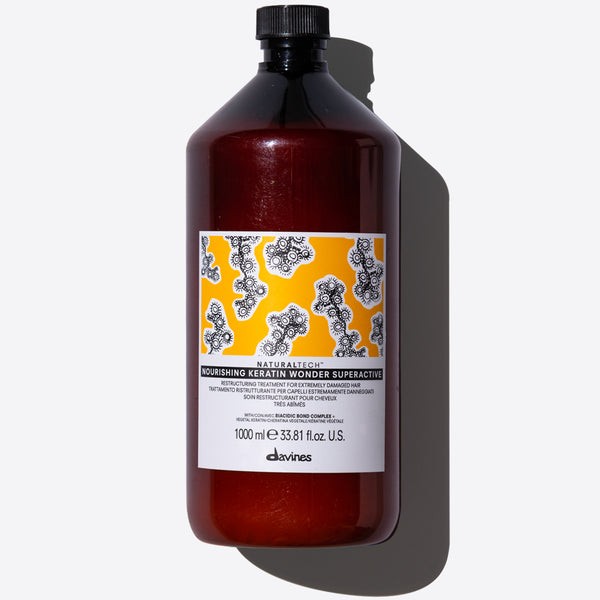 Davines Naturaltech Keratin Wonder 1000 ml — Maschera Capelli