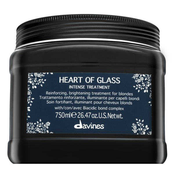 Intensieve behandeling Davines Hart Van Glas 750 ml