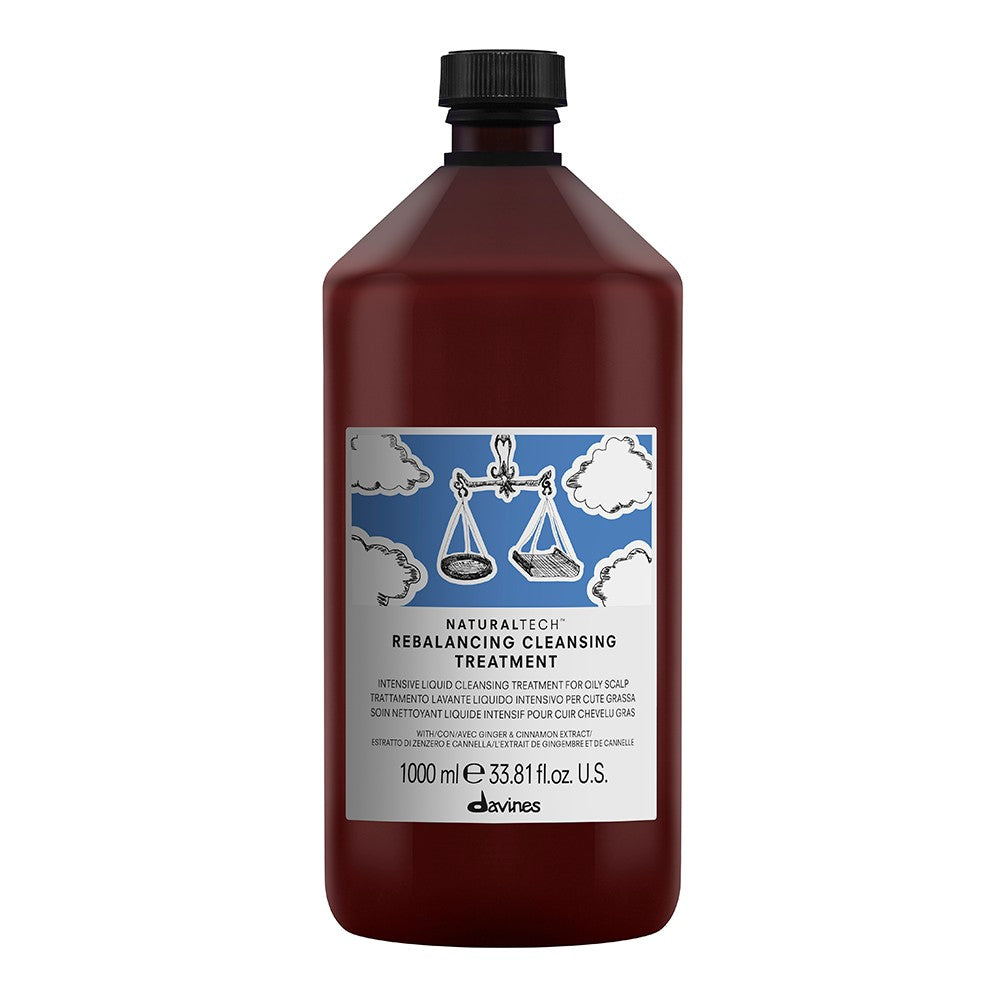 Davines Natural Tech Detergente Riequilibrante Shampoo 1000 ml