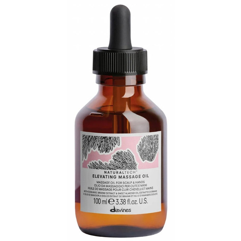 Davines Naturaltech Elevating Olio massaggi 100 ml — Huile pour le corps