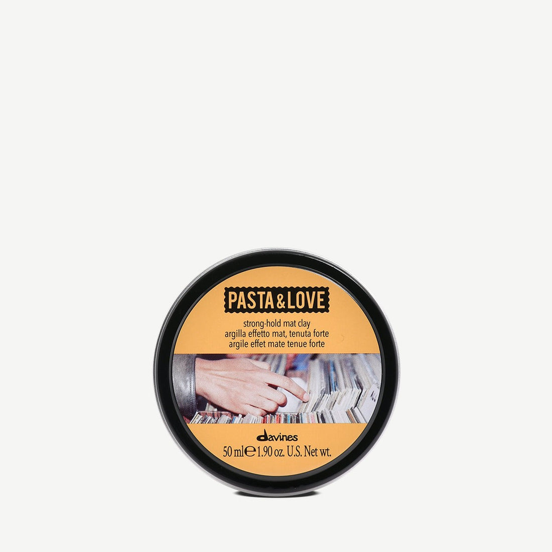 Davines Pasta &amp; Love Strong-Hold Mat Clay 50 ml — Argilla Modellante