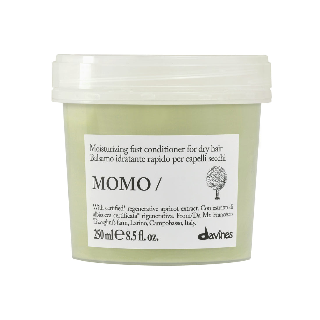 Davines Essential Haircare Momo Balsamo 250 ml — Condicionador para cabelo seco