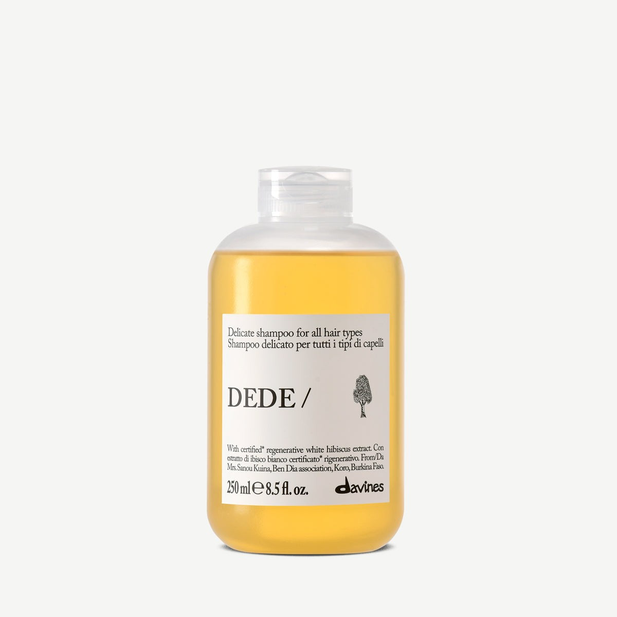 Davines Delicate Shampoo 250 ml — 섬세한 샴푸