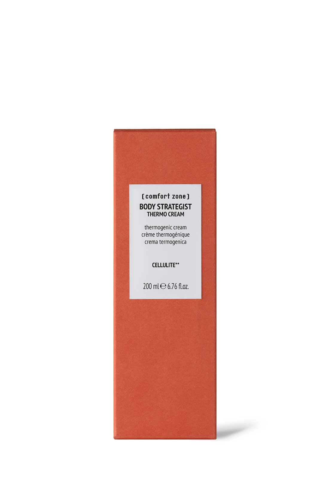 Comfort Zone Body Strategist 200 ml — Crema Anticellulite