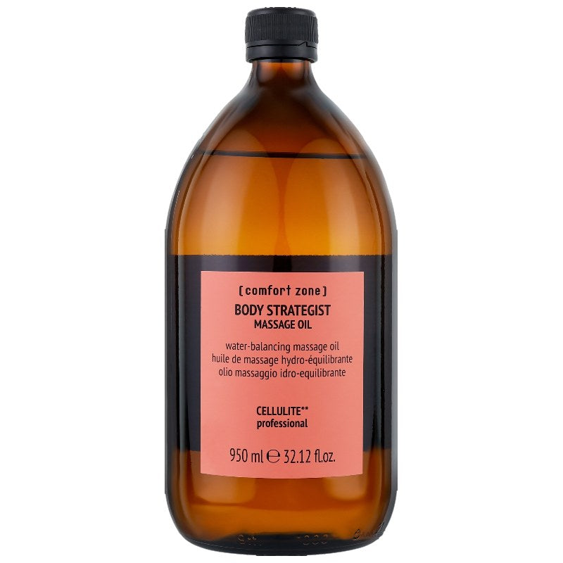 Olio da massaggio anticellulite Comfort Zone Body Strategist Massage Oil 950 ml