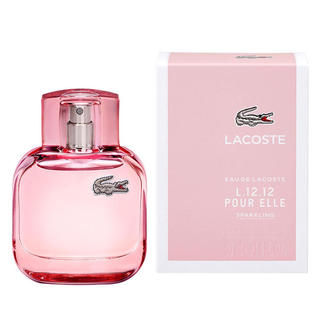 Eau de Lacoste L12.12 Giet Elle Sparkling Eau De Toilette Spray 50ml