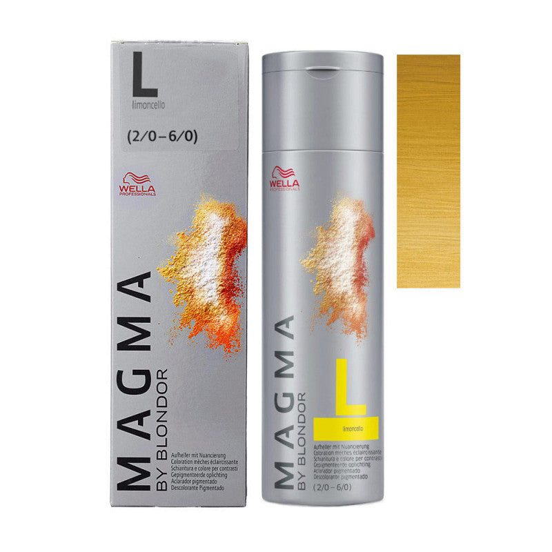Wella Magma _120g_-Limoncello DFI Nl ו-P