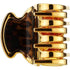 Janeke Hair-Clip Leopard 4,5 x 4 cm Pinza Capelli