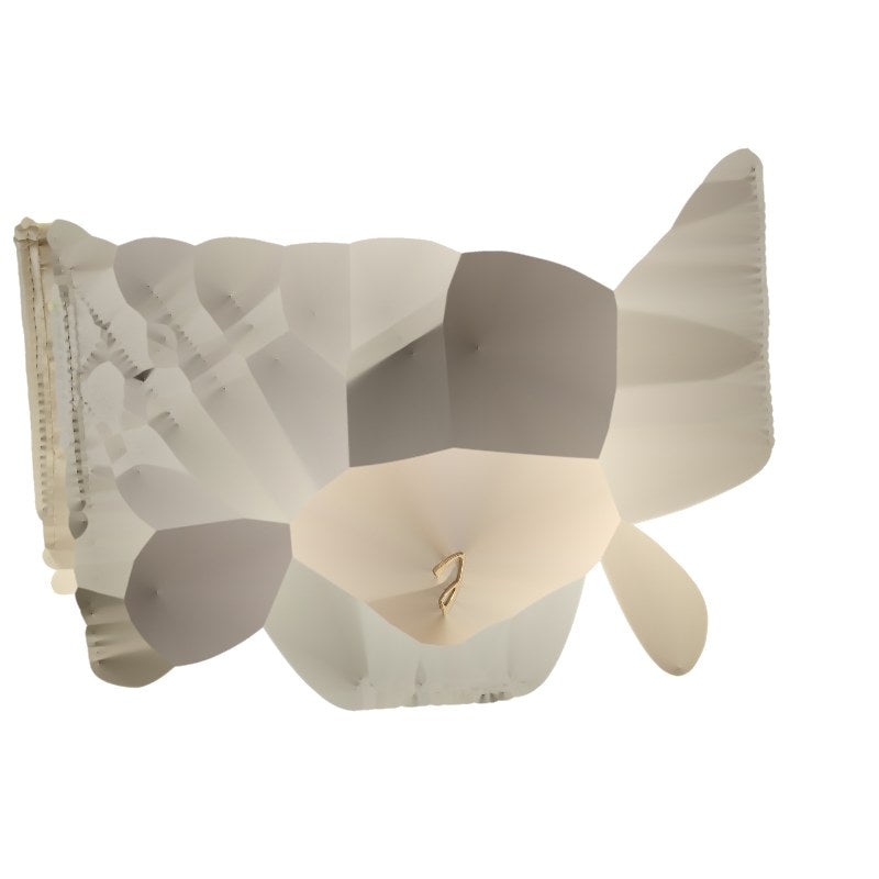 Janeke Chic Big Pouch with Hook — grande beauty case trapuntato con gancio, marrone, 21,5x27,5x10 cm
