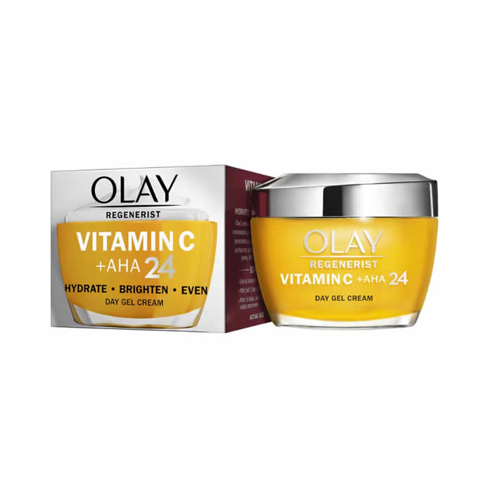 Olay Regenerist Witamina C + AHA 24 Żelowy krem na dzień 50ml