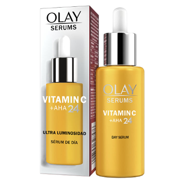 Olay Regenerist Witamina C + AHA 24 Przeciw plamom serum na dzień 40 ml