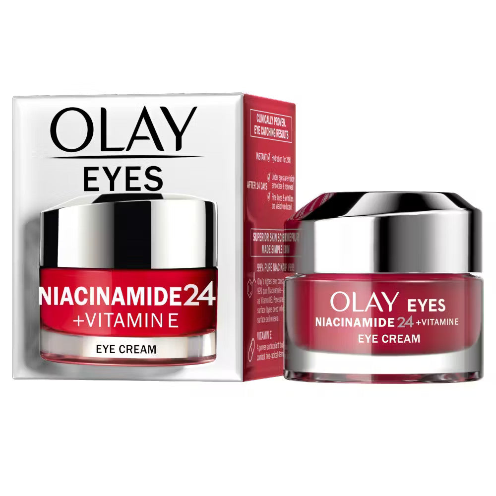 Olay Niacinamid24 Krem pod oczy z witaminą E 15ml