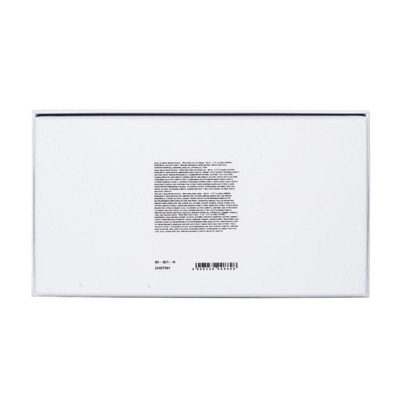 Acca Kappa White Moss Set (edc/50ml + sh/gel/100ml + b/lot/100ml + h/cr/75ml)