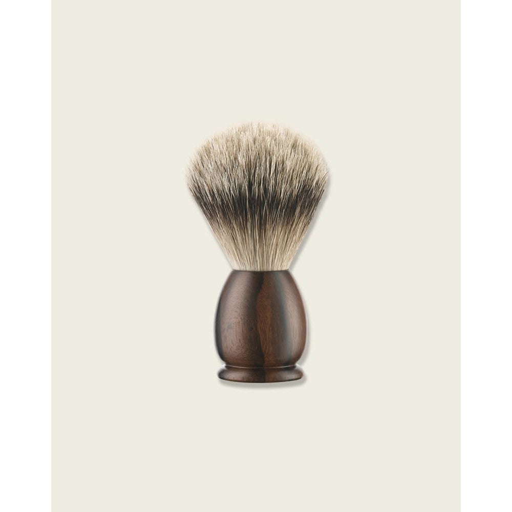 Acca Kappa Apollo Ebony Wood Shaving Brush grande — Помазок для бритья
